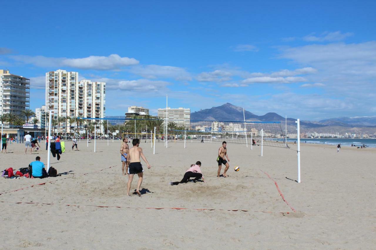 Sol y playa Daire Alicante Dış mekan fotoğraf