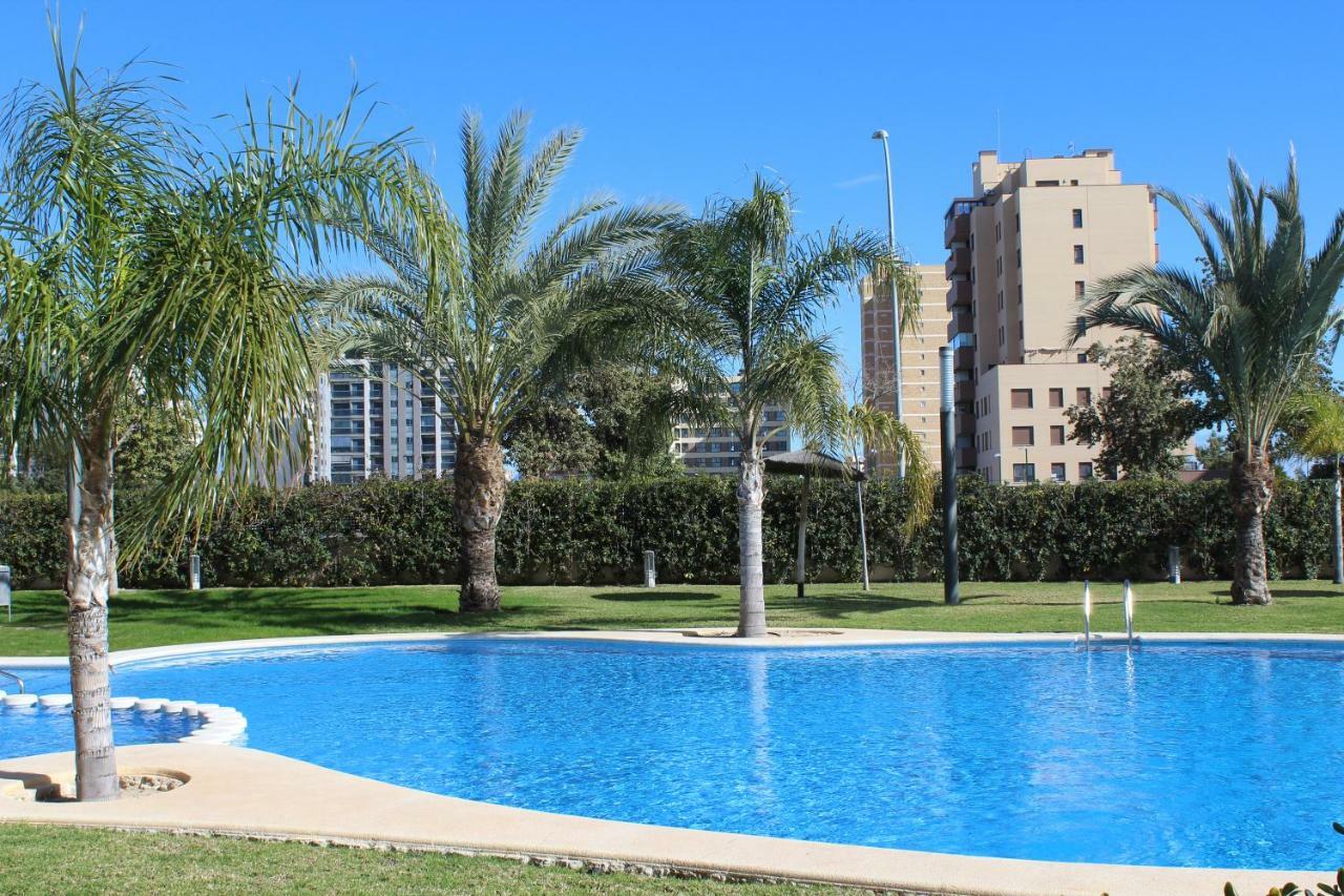 Sol y playa Daire Alicante Dış mekan fotoğraf