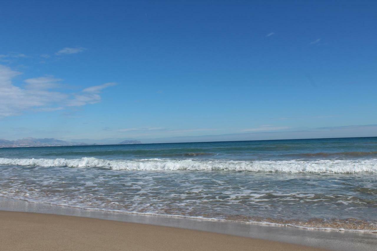 Sol y playa Daire Alicante Dış mekan fotoğraf