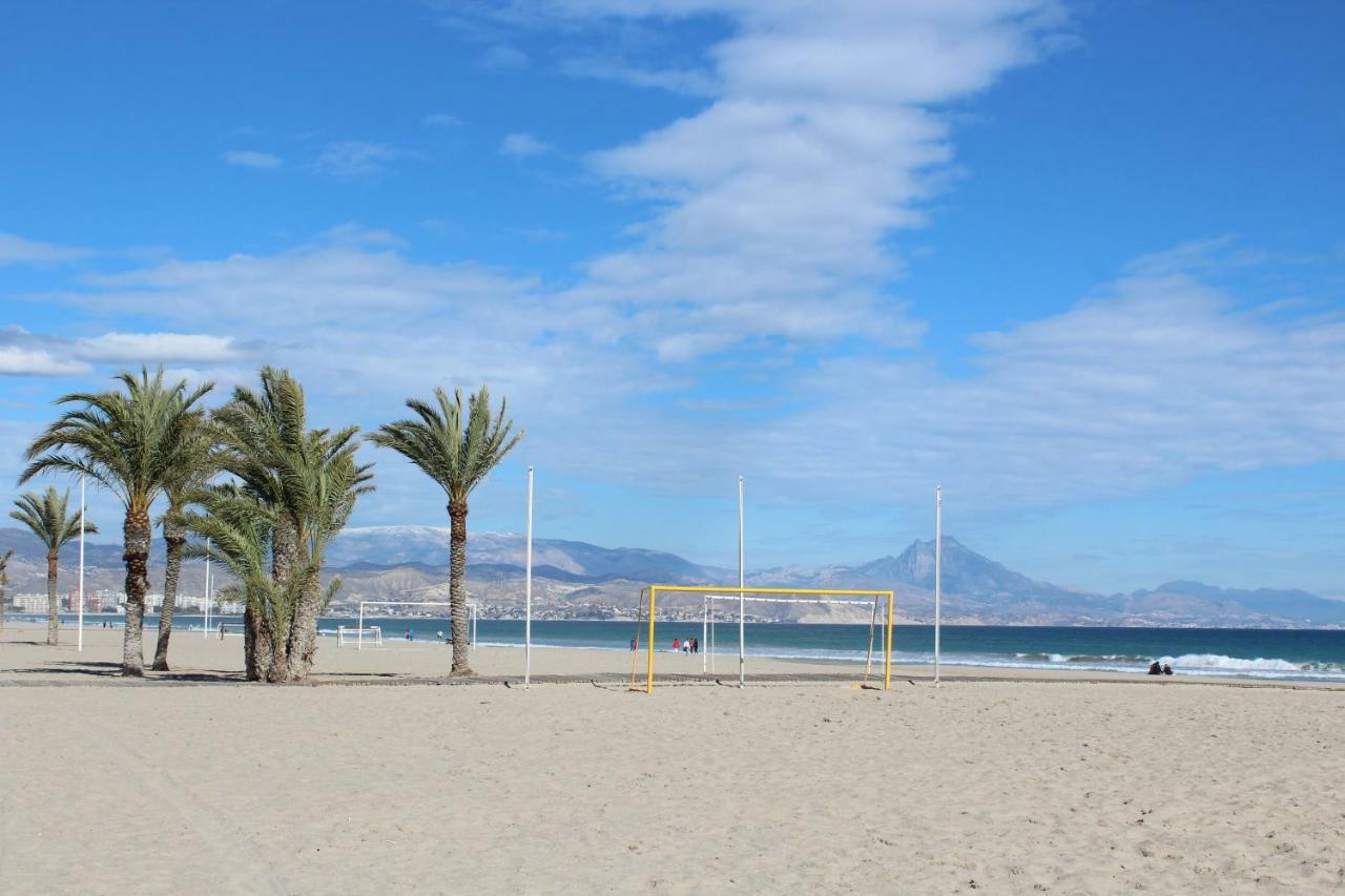Sol y playa Daire Alicante Dış mekan fotoğraf