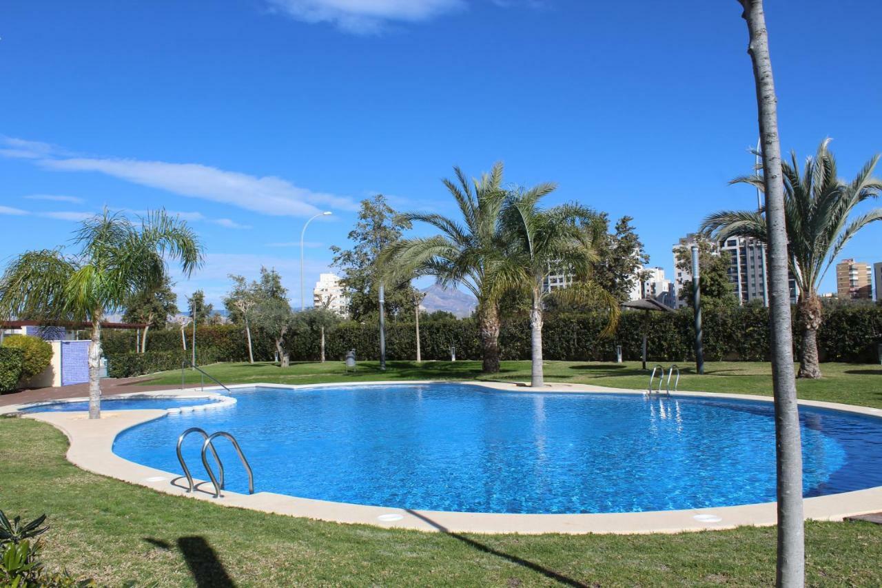 Sol y playa Daire Alicante Dış mekan fotoğraf