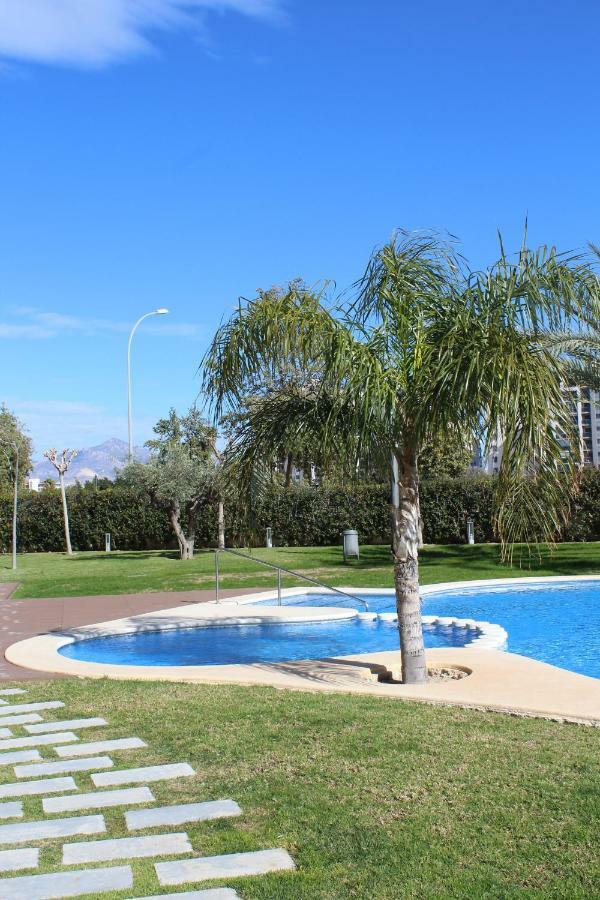 Sol y playa Daire Alicante Dış mekan fotoğraf