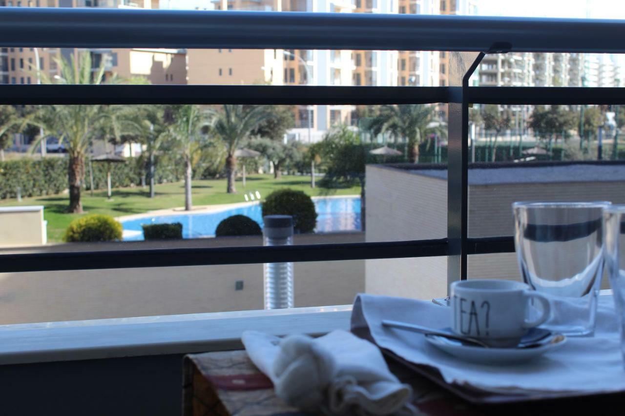 Sol y playa Daire Alicante Dış mekan fotoğraf