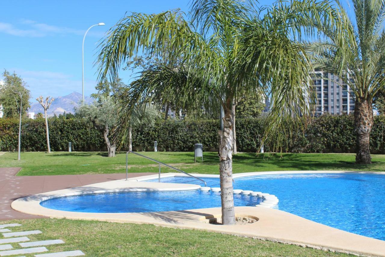 Sol y playa Daire Alicante Dış mekan fotoğraf